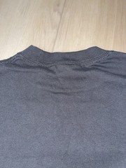 Shaka Wear Shirts Mens M Black Heavyweight SuperMAX Crewneck Short Sleeve Blank