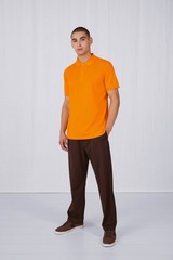 B&C Collection B&C My Polo 180 PU424 – Modern classic polo in high