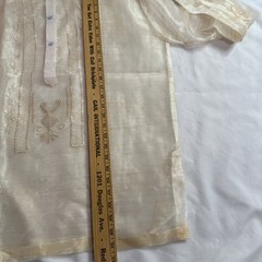 Barong Tagalog Formal Wear Men’s Size 4X NWOT Philippines Organza