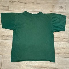 Vintage 1994 Mallard Duck T Shirt L Wildlife Nature Waterfowl Raw Hem Boxy VTG