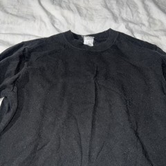Shaka Active XL Black Long Sleeve Cotton Tee