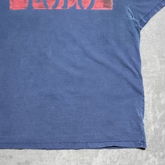 Polo Ralph Lauren Classic Fit T-Shirt Mens XXL Blue Red Stencil Logo