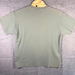 VINTAGE The Beatles T-Shirt Men Large Green 2002 Apple Corps Graphic Band Tee