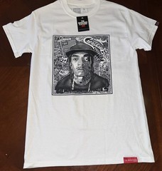 NWT The Marathon Clothing – Nipsey Hustle White Crenshaw T-Shirt Size Small NB1