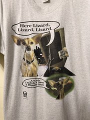 Vintage 1998 Taco Bell Chihuahua Promo T-Shirt Size Large Made in USA