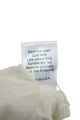 Goodlife Mens Basic V-Neck Ivory T-Shirt Short Sleeve Size M