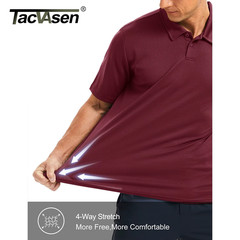 I Mens Polo Shirt Short Sleeve Breathable Casual Sports Summer Shirt Collared