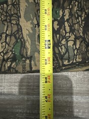 Vtg 80s Ace Sportswear Pocket T Shirt Sz M Camo Treebark SS Made in USA