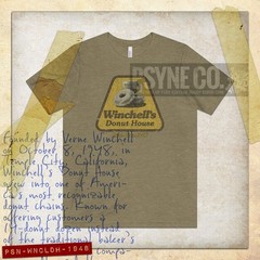 Winchell’s Donut House 1948 Vintage Men’s T-Shirt