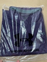 Under Armour Men’s Polo Tee Golf T-Shirt 3XL Purple XXXL