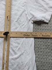 Gouge Away Shirt Mens Small White Deathwish Graphic Punk Hardcore Tee Tultex