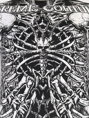 Xtreme Couture By Affliction Men’s T-Shirt CATACOMBS White Skull Biker S-5XL