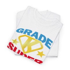 Kindergarten Super Squad Superhero Teacher T-Shirt