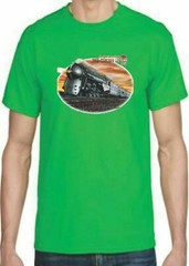 Adult DryBlend® T-Shirt – (20TH CENTURY LIMITED NYC – TRAIN)