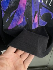 Vintage J Rock Band Luna SEA 1996 Tour Concert Long Sleeve XL
