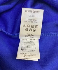 TIGHTBOOTH PRODUCTION STRAIGHT UP VELOUR T-SHIRT / Velour T-s