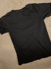 RWBY Anime 4 Elements Graphic Tshirt Unisex Black Sz X-Small