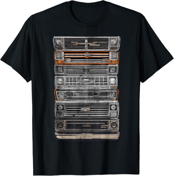 Square Body Truck an American legend Classic Truck Slummed T-Shirt