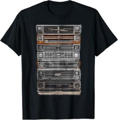 Square Body Truck an American legend Classic Truck Slummed T-Shirt