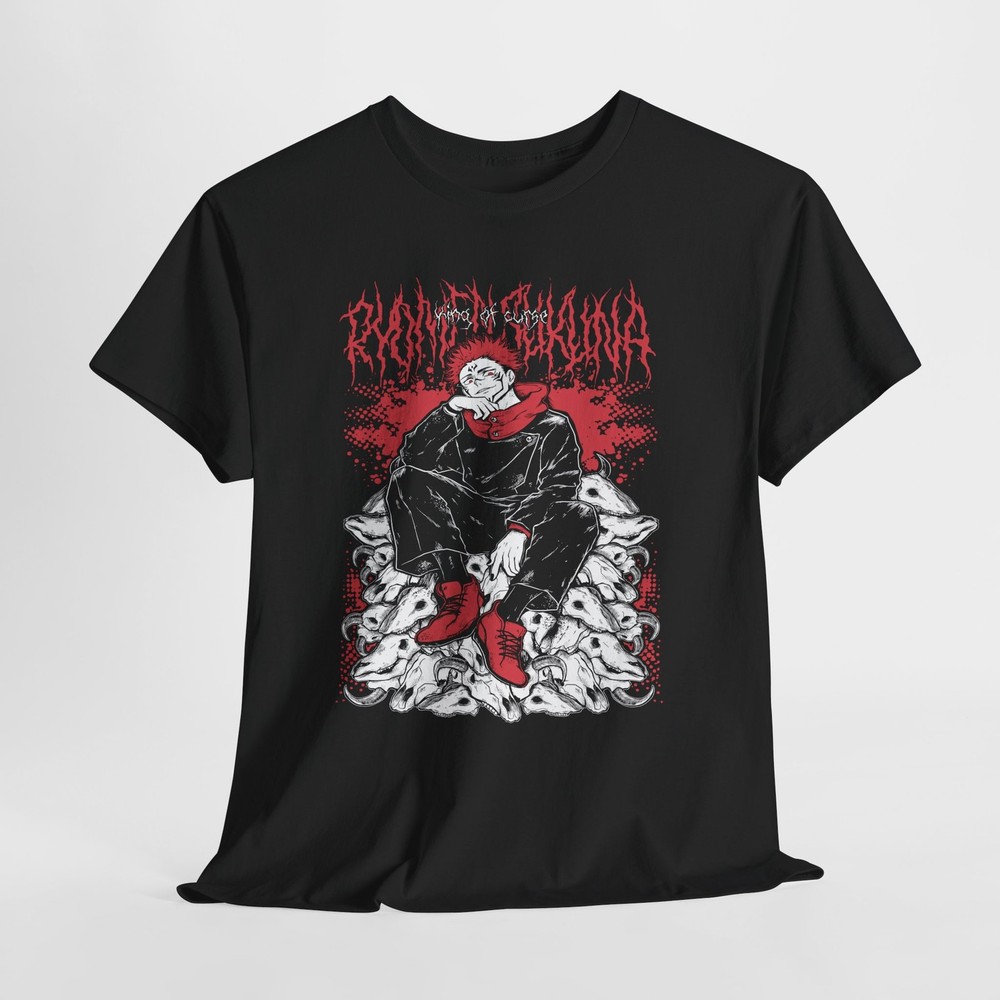 Yuji Itadori Jujutsu Kaisen Shirt, Aoi Todo Anime Gift Tee, Black Shirt All Size