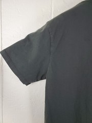 Money Talks Shirt Mens Medium Gray Graphic Crew Neck Short Sleeve Stretch