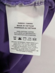 Nike Athletic Gear Purple Basketball T-Shirt Men’s L Modern Retro Style