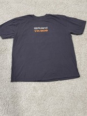 NEW AUTHENTIC Roland Lifestyle TR-909 Music Official Merchandise Shirt 2XL XXL