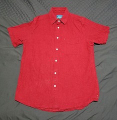 SEASALT Shirt – Men’s Short Sleeve Hemp Shirt L. illogan