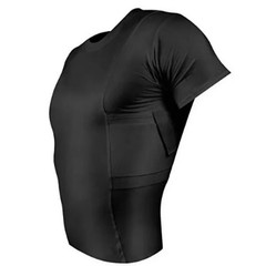 Concealment Clothes Men’S Crew Neck Undercover- Concealed Holster Carry Tops :)