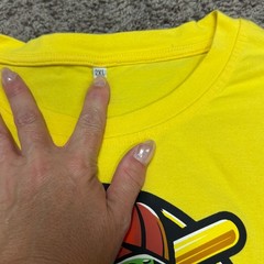 Savannah Bananas Baseball Graphic Tee Yellow Short Sleeve Shirt Mens 2XL