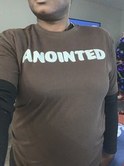 Anointed Unisex t shirt JHK In Pink Brown Black Blue S M L Xl Xxl Xxxl