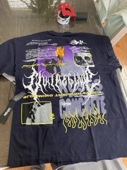 Civil Regime Roses T-Shirt XL — Nice Quality Free Ship
