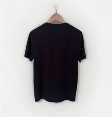 Perry Ellis Men’s Black Crew Neck T-Shirt Set of 2 Size Small, Basic Classic
