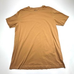 Pact Organic Cotton Essential Crew Neck T-Shirt Men’s Medium Tan Brown