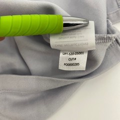 Mizzen Main T Shirt Mens Extra Large Light Purple Gray Modal Athletic Stretch