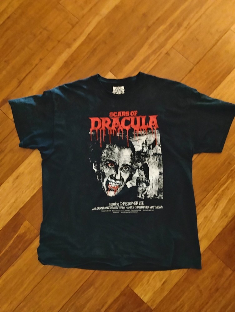 SCARS OF DRACULA Shirt… gently used XL