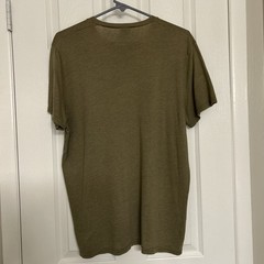 Hollister Olive Green men’s XL Crew Neck Short Sleeve Tshirt Light Weight