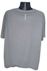 ATHLETIC WORKS Mens T-Shirt SIZE 3XL DriWorks Short Sleeve London Gray NEW