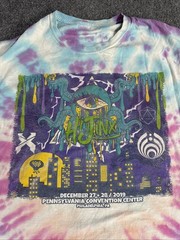 2019 Hijinx Music Festival tie-dye Graphic Tee