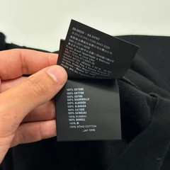 Prada Milano 2024 Cut & Sew Jersey T-shirt – L Black
