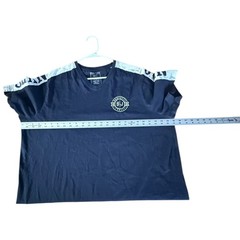 Sean John Legacy Logo T-Shirt Men’s Size 2XL XXL Blue White P.Diddy Puff Daddy