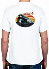 Adult DryBlend® T-Shirt – (20TH CENTURY LIMITED NYC – TRAIN)