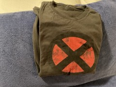 X-MEN XXL T Shirt From Smoke Free Home…nice!