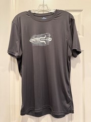 Pearl Izumi Men’s Select Series Short Sleeve Cycling Jersey, Gray, Size XL