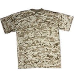 Vintage 90s Desert Digital Camo Shirt Single Stitch Tee Swing Camouflage size XL