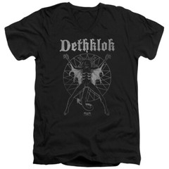 Metalocalypse Dethklok Sigil Licensed Adult T-Shirt