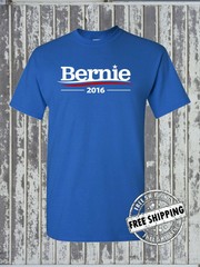 Bernie Sanders For President 2016 Retro Political T-Shirt – Obama Democrat Tee
