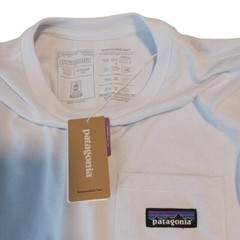 NWT Patagonia Pocket Logo Responsibili-Tee T-Shirt Men’s Size XS White NEW
