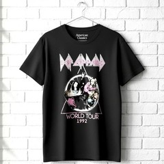 Def Leppard Adrenalize World Tour 92 Men’s T Shirt