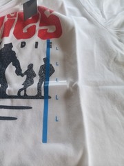 The Goonies T Shirt Adult Large Never Say Die Graphic White Red Black .NWT